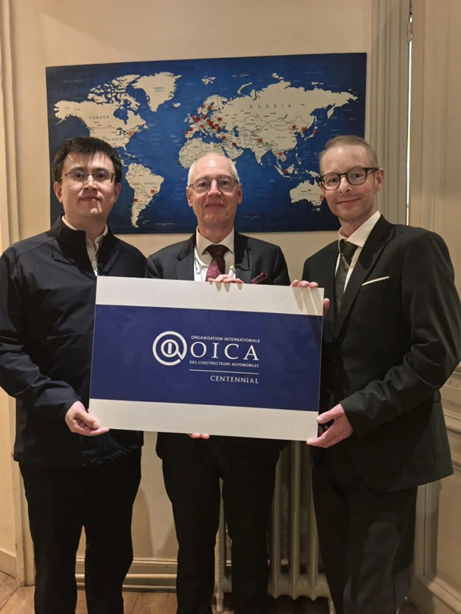 中国汽车工业协会代表张希博士选世界汽车制造商协会(OICA)技术委员会副主席 中国汽车工业协会代表张希博士选世界汽车制造商协会(OICA)技术委员会副主席