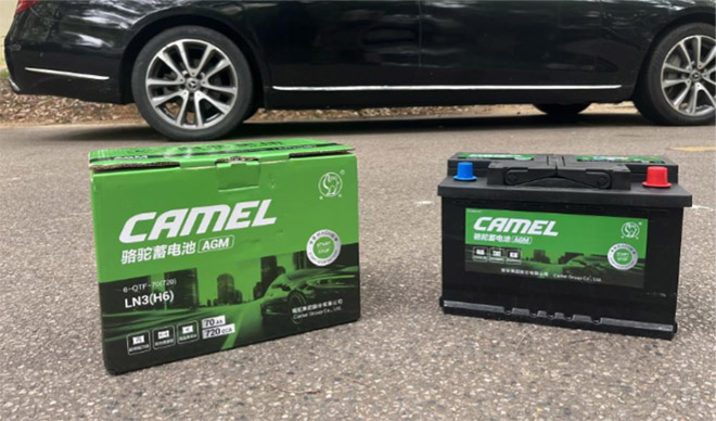 骆驼AGM启停电池 守护每一次出行的“高能心脏”