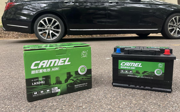 植此青绿 驭见低碳——骆驼绿标AGM为环保出行加分