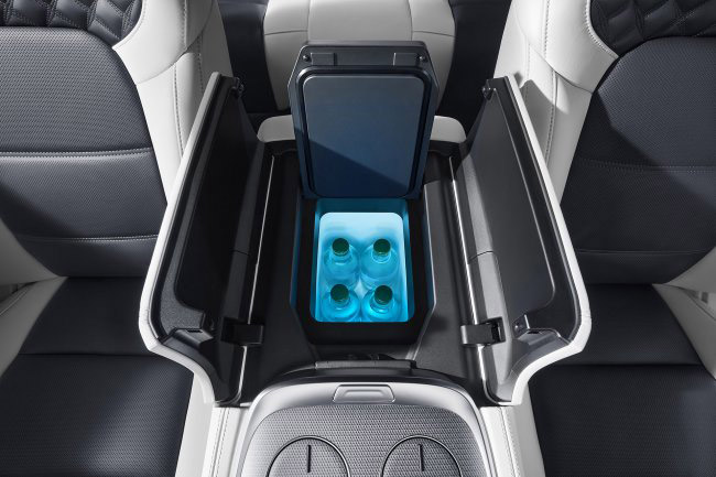 5.4L智能冷暖冰箱