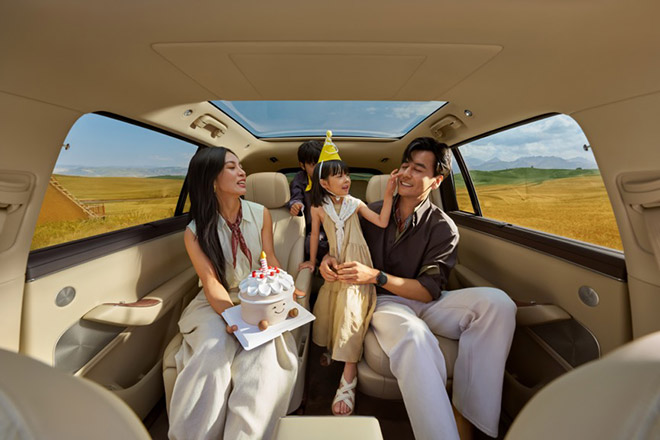 不止安全与智能 解码问界M7圈粉家庭用户的核心密码