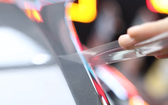 德国拓弗车衣好不好?撕掉用了8年的膜给你看真相。