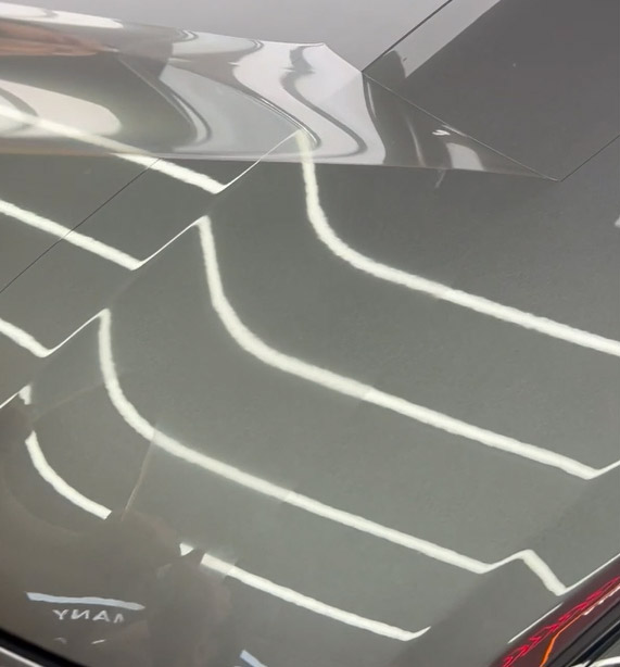 德国拓弗车衣用了8年的膜 给你看真相