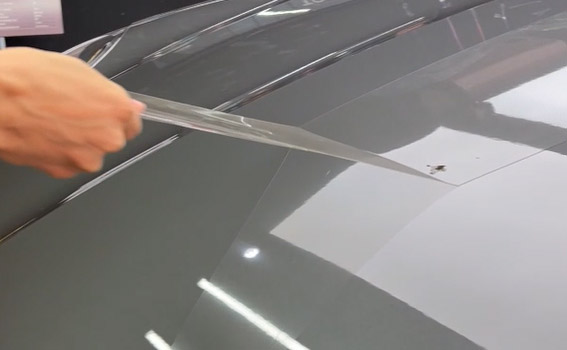 德国拓弗车衣用了8年的膜 给你看真相