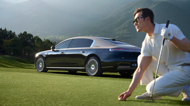 从果岭到座舱 尊界S800成时代精英的“移动精神自留地”