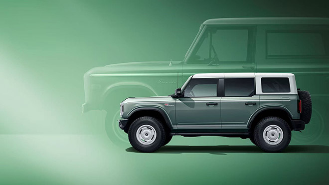 福特烈马1966姿态出众