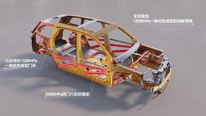 华境S侧碰后冲下15米高坡 大六座SUV真安全 华境S侧碰后冲下15米高坡 大六座SUV真安全