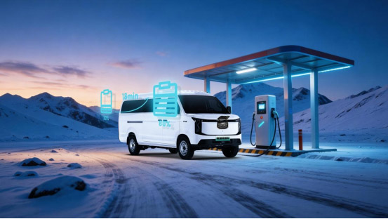 奇瑞海豚星耀50将亮相2026合肥新能源商用车展