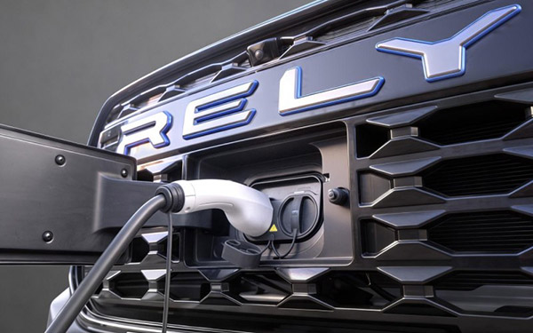 合肥新能源车展人气爆棚 奇瑞威麟R08 EV成纯电创富皮卡新标杆