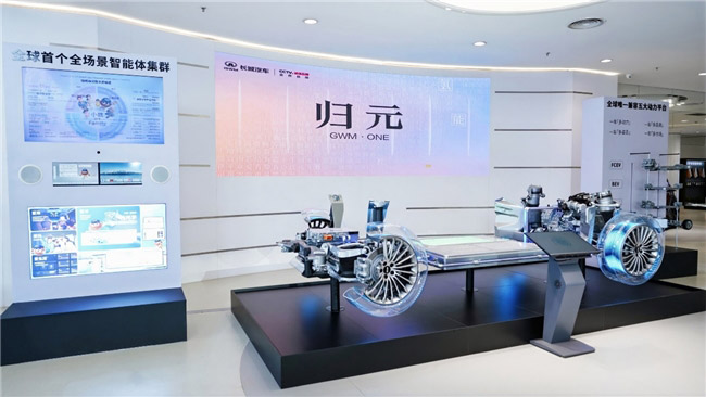 长城汽车2025年年度报告 营收再创新高