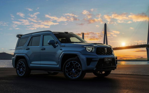 43.80万起 全域豪华SUV新旗舰 全新坦克700正式开启预售