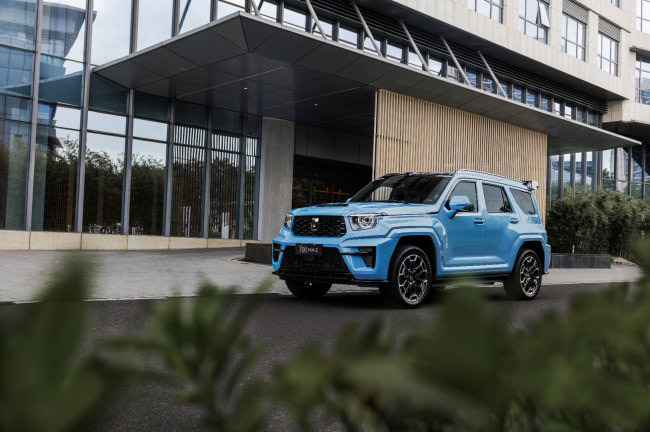 全新坦克700正式预售 43.80万起 全新坦克700正式预售 43.80万起