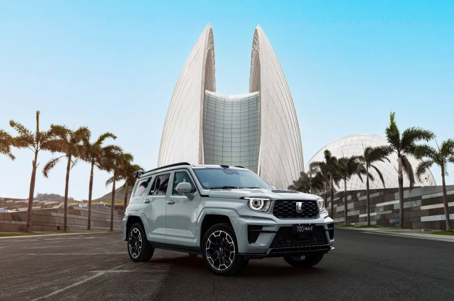 全新坦克700正式预售 43.80万起 全新坦克700正式预售 43.80万起