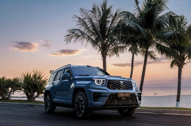 全新坦克700正式预售 43.80万起 全新坦克700正式预售 43.80万起