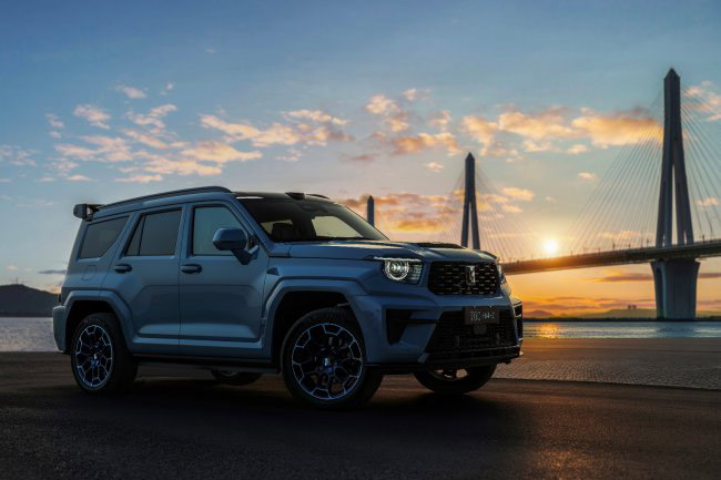 全新坦克700正式预售 43.80万起