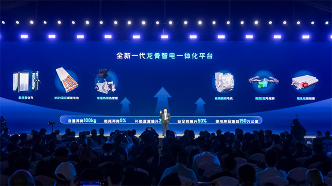 宇通重卡新品发布硬核技术破局 闪充+低耗+轻量打造物流运营新高度