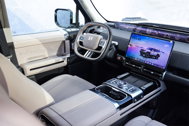 纵横G700顶火鸣镝版正式上市限时权益价39.99万