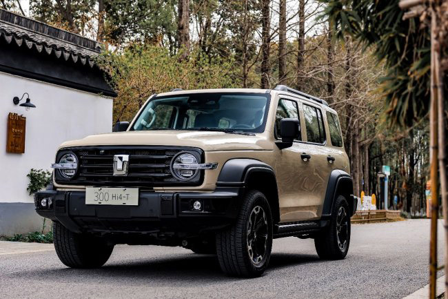 坦克300综合补贴至高18000元 共赴春日旅程