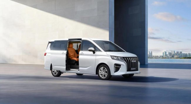 8.98万元起 2026款锐胜王牌M7自动挡上市 10万级全能MPV