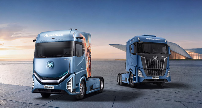 福田重卡一季度销量超4.4万辆 高质量领跑彰显体系实力