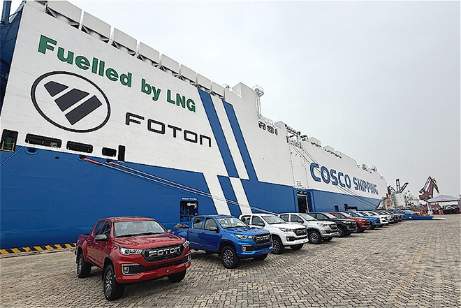 福田汽车2016一季度销量18.4万辆