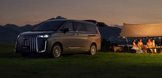 锐胜M8荣膺海尔·2026青岛马拉松赛事指定用车