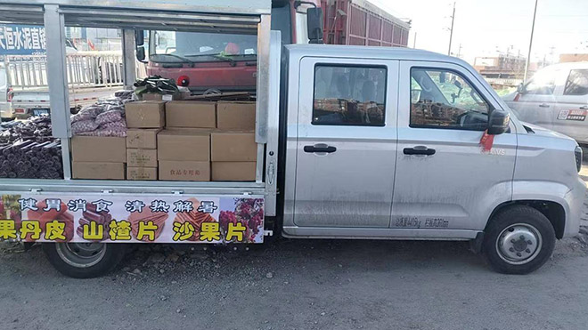 孙师傅的南北特产路 祥菱V5气体机省气续航两相宜