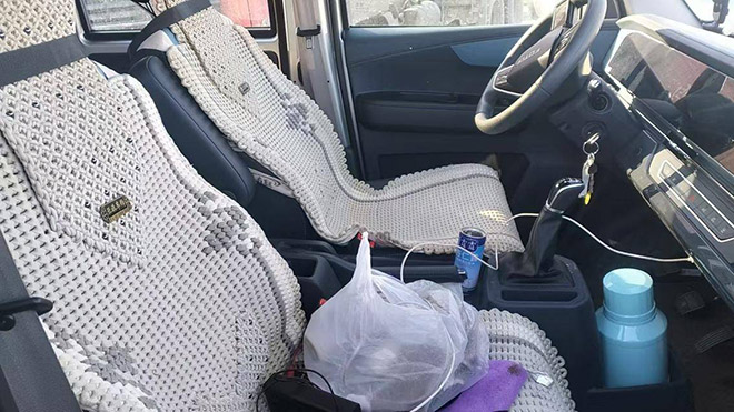 孙师傅的南北特产路 祥菱V5气体机省气续航两相宜