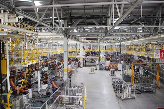 北汽株洲工厂 全年整车交付174838辆