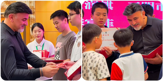 福建奔驰助力青少年科技教育经验交流会举办