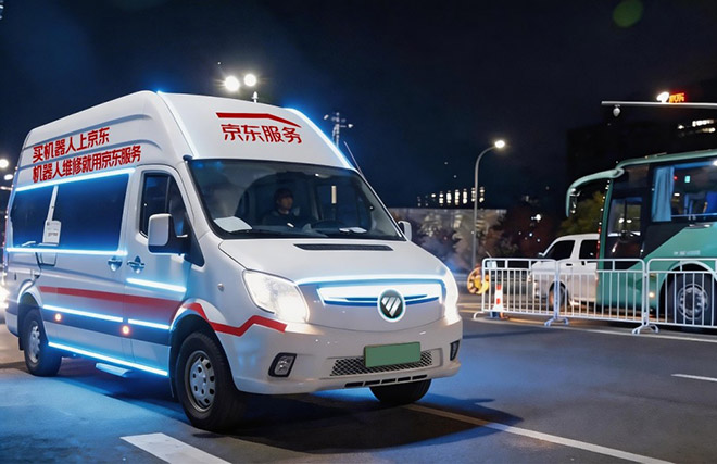 从服务人类到服务机器人 图雅诺解锁“机器人救护车”新身份