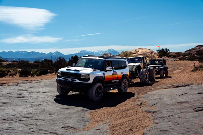 纵横G700 美国摩押风采