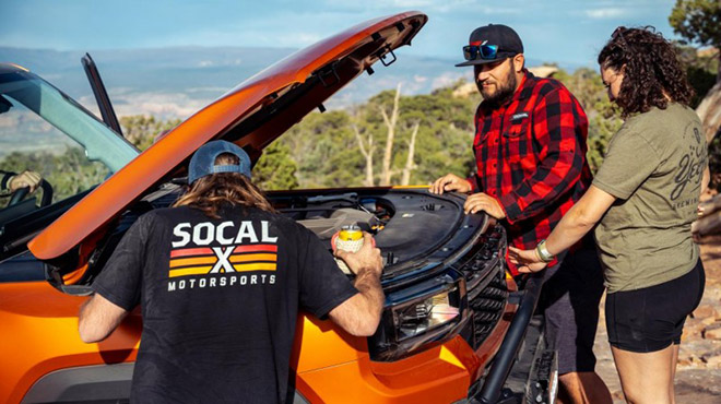 纵横携G700亮相美国摩押复活节越野大会