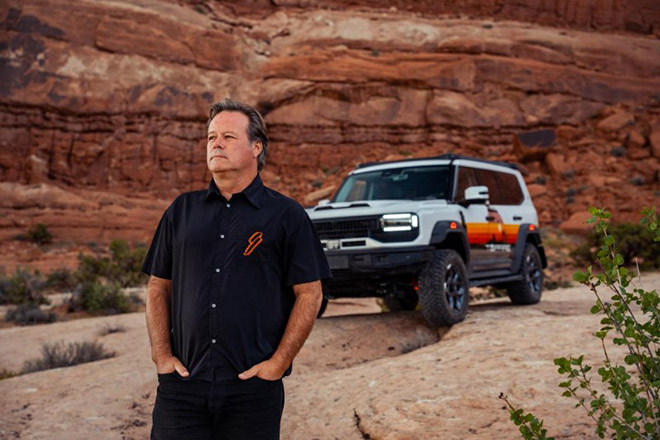 罗比·戈登（Robby Gordon）：全球越野赛事冠军x纵横G700顶火鸣镝版