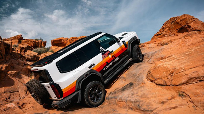 纵横G700摩押路线挑战