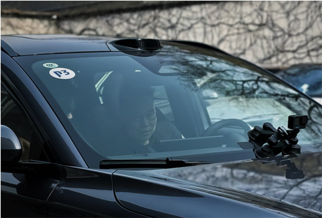 P3中国智能驾驶测评现场