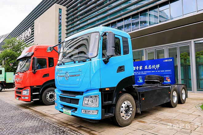 东风商用车闪耀2026 第九届中国新能源商用车产业大会