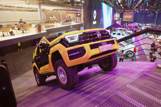 全新坦克700定义全域豪华新标杆 燃动2026北京车展