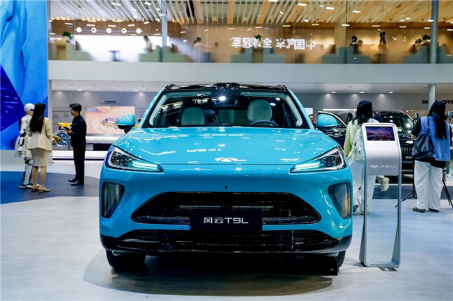  风云T9L北京车展人气高涨