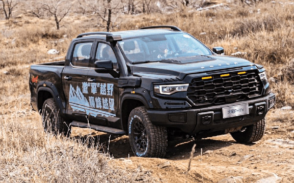 福田火星PHEV重磅发布 定义全尺寸电混皮卡新标杆