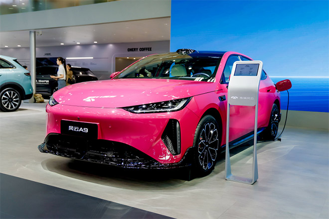 风云A9正式开启小订 纯电价值标杆