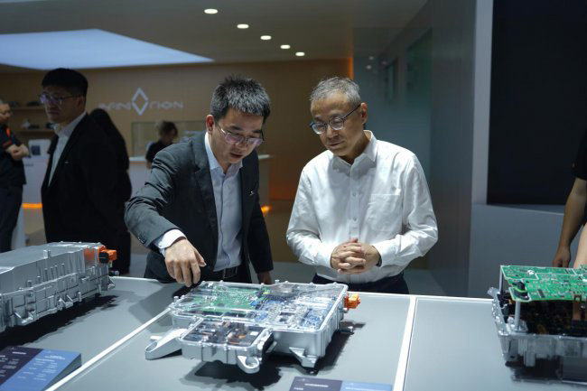 星驱科技登陆2026北京车展 智行无界 奔赴新境