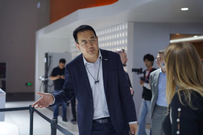 星驱科技登陆2026北京车展 智行无界 奔赴新境