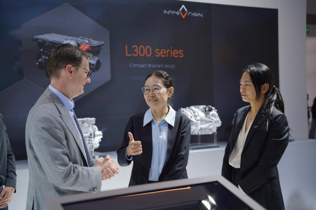 星驱科技登陆2026北京车展 智行无界 奔赴新境