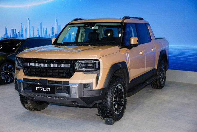 全领域为守护 纵横F700重构全球豪华越野皮卡新范式