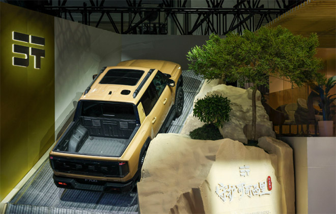 全领域为守护 纵横F700重构全球豪华越野皮卡新范式