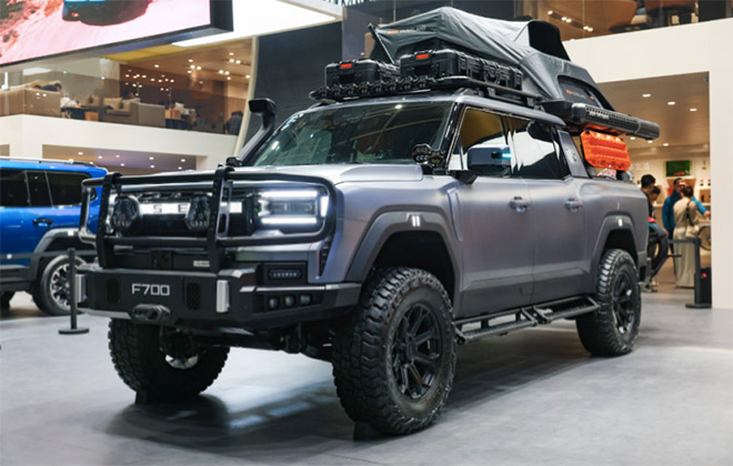 全领域为守护 纵横F700重构全球豪华越野皮卡新范式