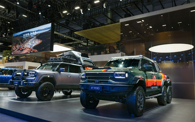 全领域为守护 纵横F700重构全球豪华越野皮卡新范式