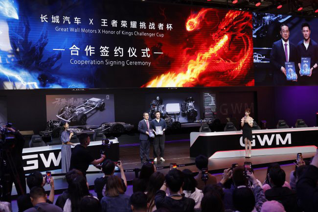 坦克品牌领衔破圈电竞年轻赛道