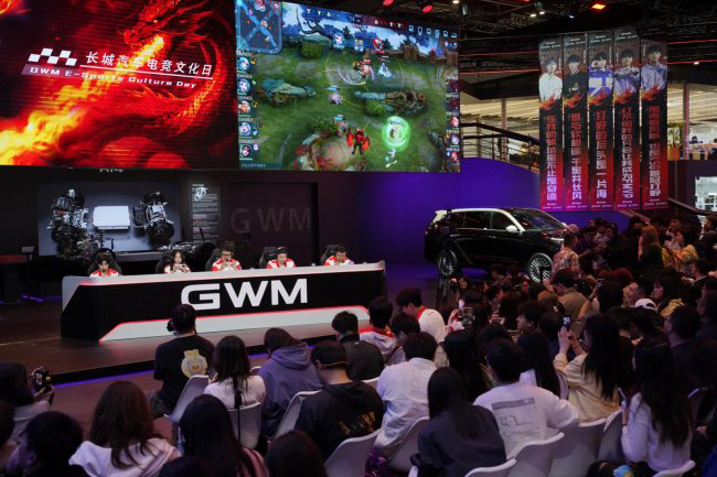 坦克品牌领衔破圈电竞年轻赛道